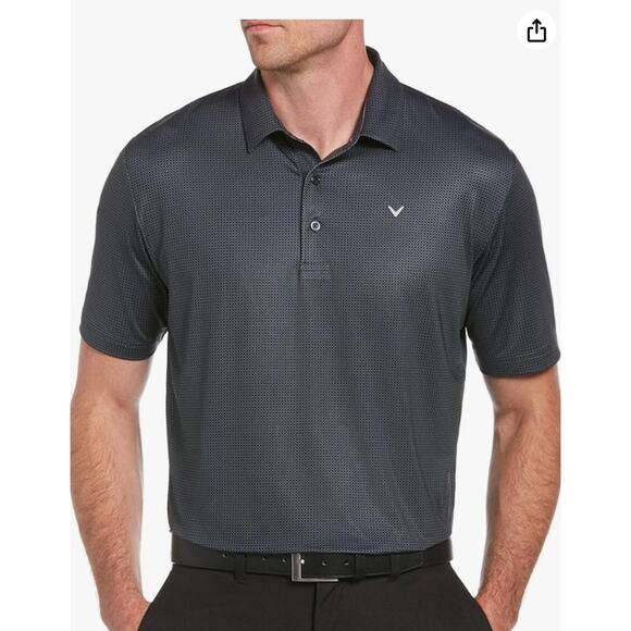 Callaway Men's Opti Dri Short Sleeve Golf‎ Shirt Size XL - Picture 1 of 7
